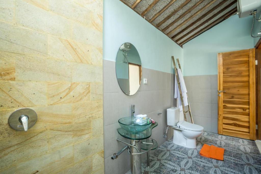 Villa Ume Tenang Nusa Penida Exterior foto