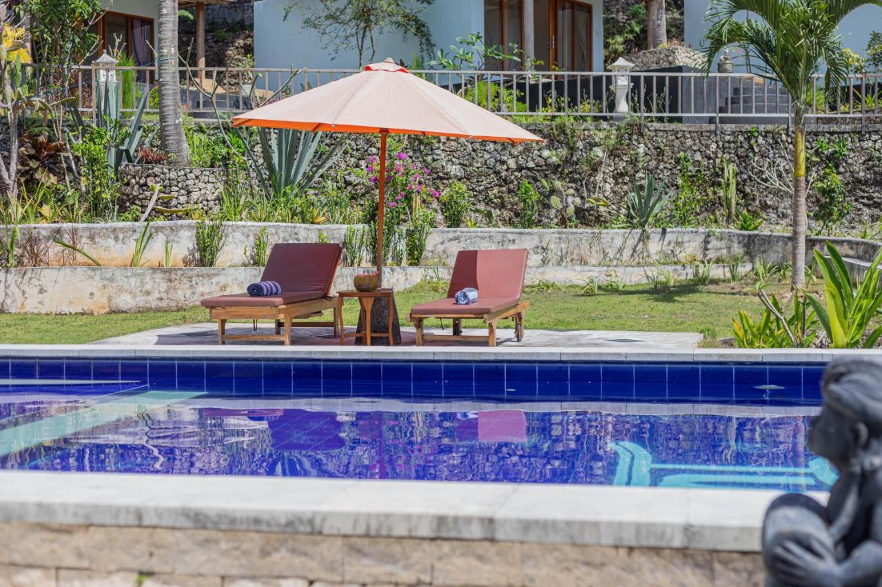 Villa Ume Tenang Nusa Penida Exterior foto