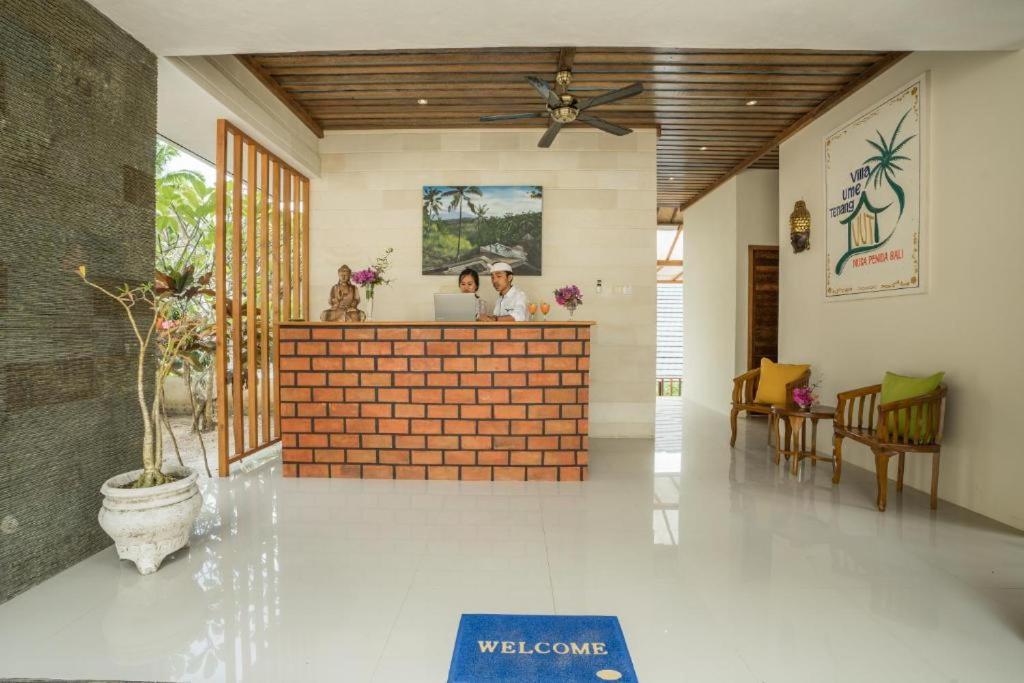 Villa Ume Tenang Nusa Penida Exterior foto