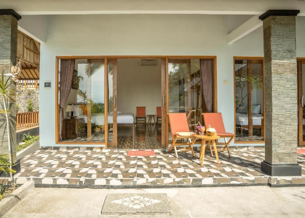 Villa Ume Tenang Nusa Penida Exterior foto