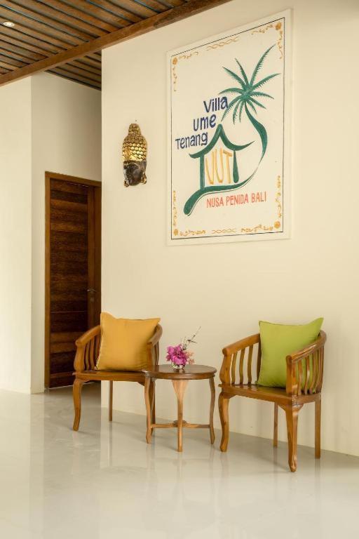 Villa Ume Tenang Nusa Penida Exterior foto