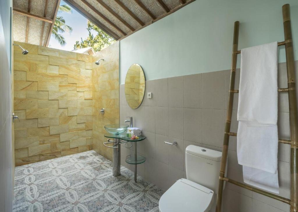 Villa Ume Tenang Nusa Penida Exterior foto