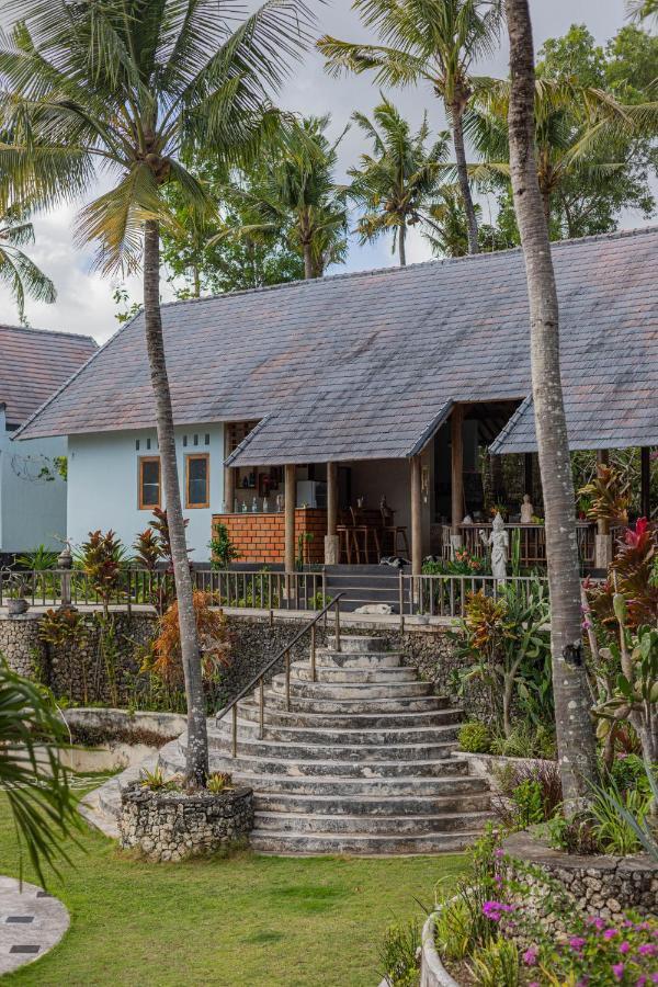 Villa Ume Tenang Nusa Penida Exterior foto