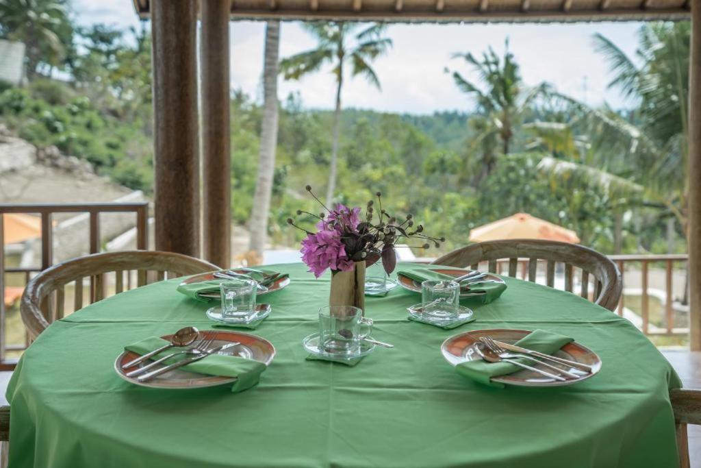Villa Ume Tenang Nusa Penida Exterior foto