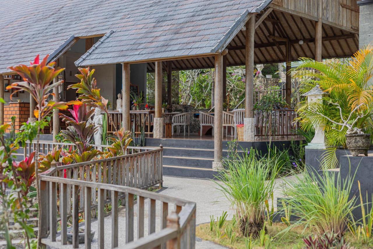 Villa Ume Tenang Nusa Penida Exterior foto