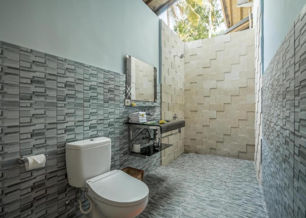 Villa Ume Tenang Nusa Penida Exterior foto
