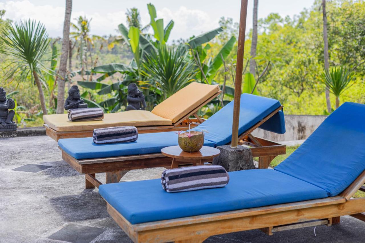 Villa Ume Tenang Nusa Penida Exterior foto