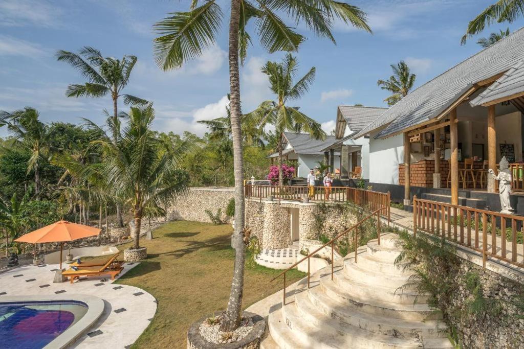 Villa Ume Tenang Nusa Penida Exterior foto
