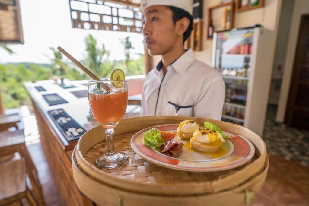 Villa Ume Tenang Nusa Penida Exterior foto