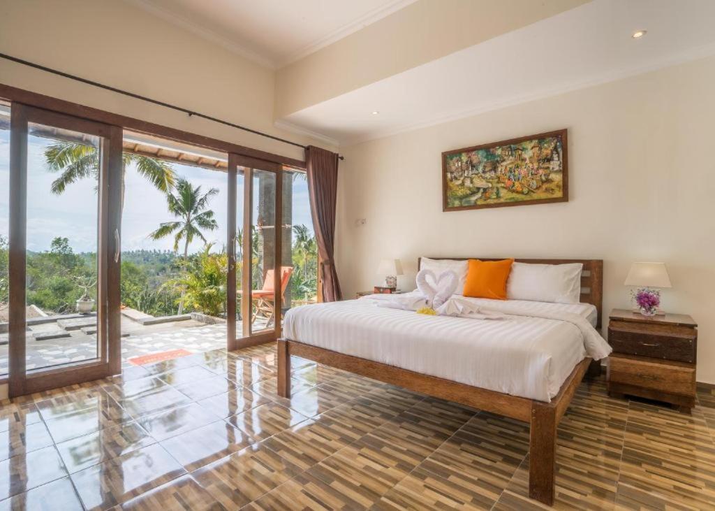 Villa Ume Tenang Nusa Penida Exterior foto