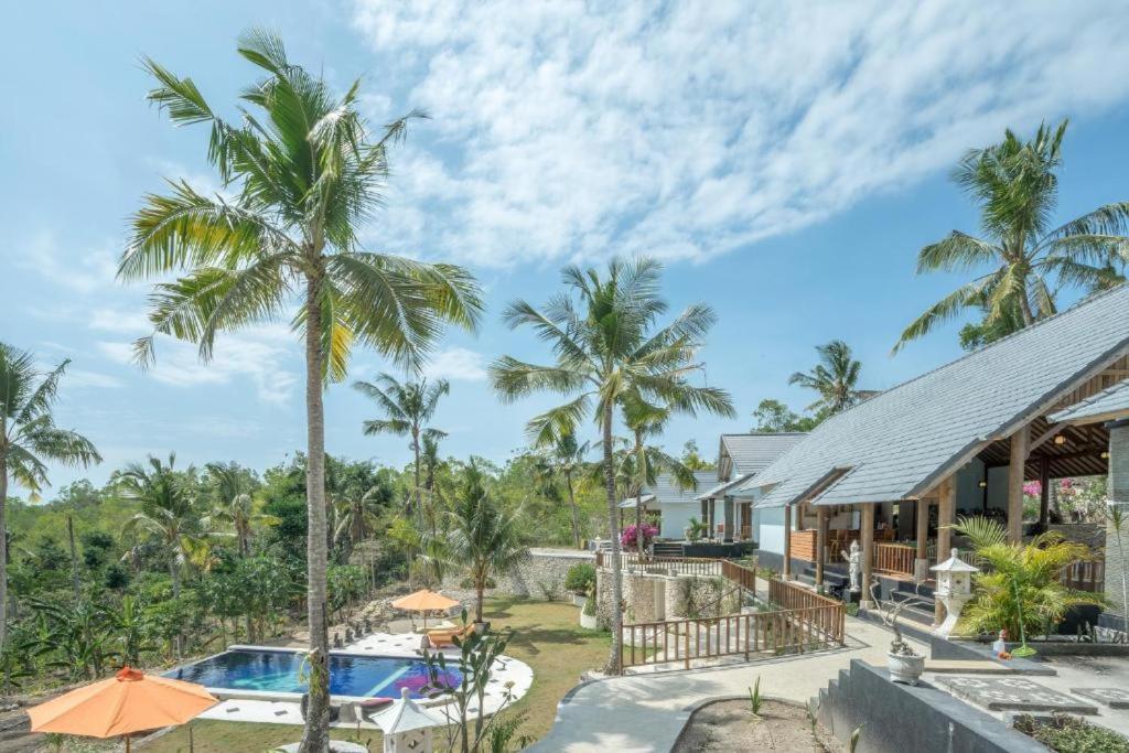 Villa Ume Tenang Nusa Penida Exterior foto