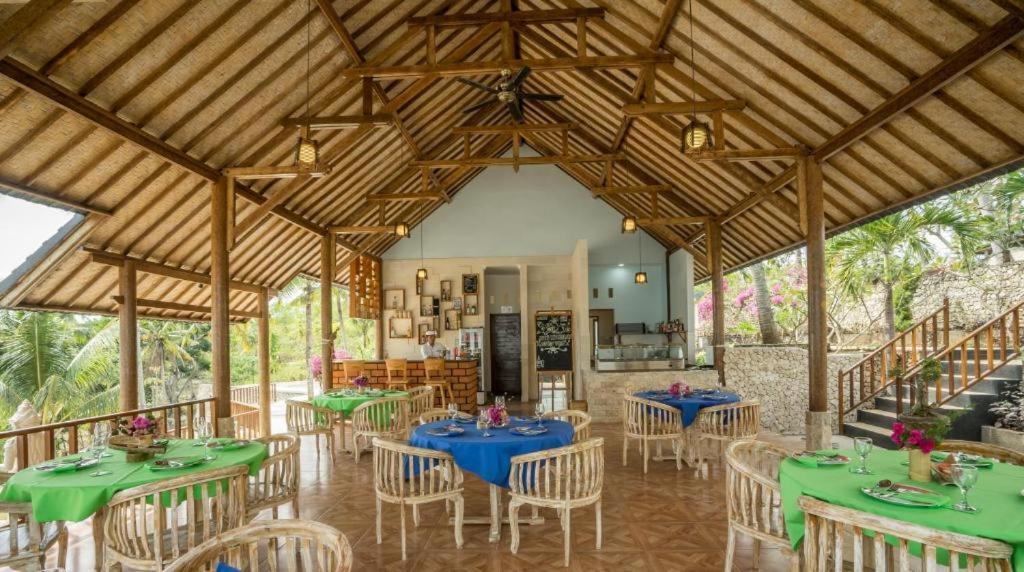 Villa Ume Tenang Nusa Penida Exterior foto